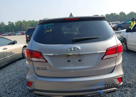 2017 Hyundai Santa Fe Se z USA, uszkodzony, nr VIN KM8SM4HF7HU238733